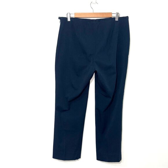 J. Mclaughlin Dock Capri Pant - Navy 12 - Picture 3 of 8